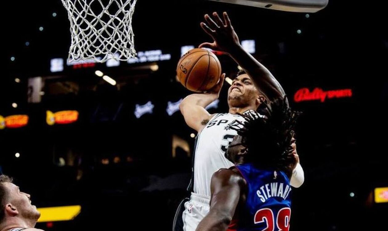 NBA: Κορυφαίος έκτος παίκτης ο Τζόνσον