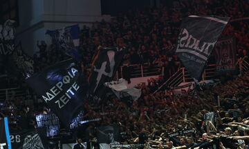 ΚΑΕ ΠΑΟΚ: «Ένα μεγάλο ευχαριστώ για τη συγκλονιστική παρουσία σας»