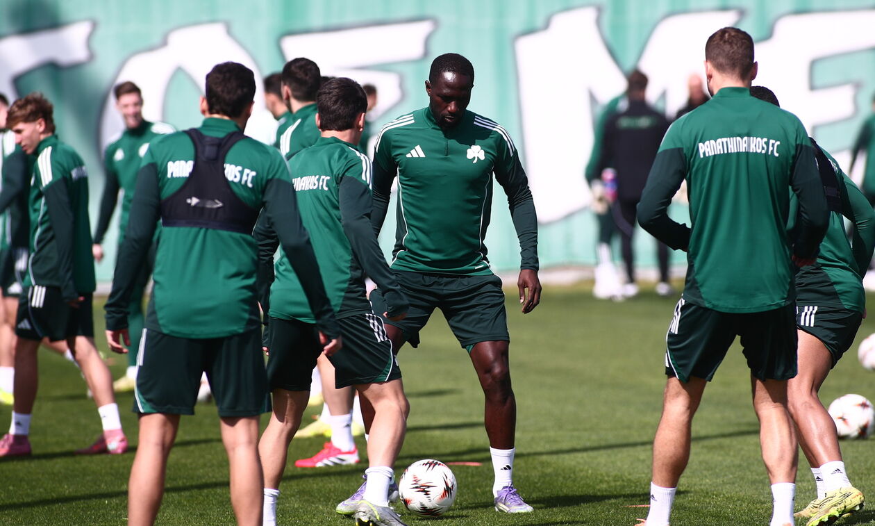 Παναθηναϊκός: Προπόνηση με τους γνωστούς απόντες 