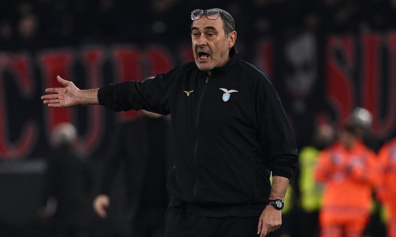 Κύπελλο Ιταλίας: Χωρίς τον Σάρι η Λάτσιο στον τελικό με την Ίντερ