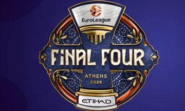  EuroLeague: Παρουσίαση του εμβλήματος του Final Four της Αθήνας