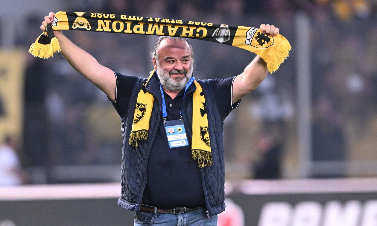  Ηλιόπουλος: «Στο αίμα και στο DNA μου ο πρωταθλητισμός, γι αυτό και η ΑΕΚ κάνει αυτά τα βήματα!»