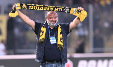  Ηλιόπουλος: «Στο αίμα και στο DNA μου ο πρωταθλητισμός, γι αυτό και η ΑΕΚ κάνει αυτά τα βήματα!»