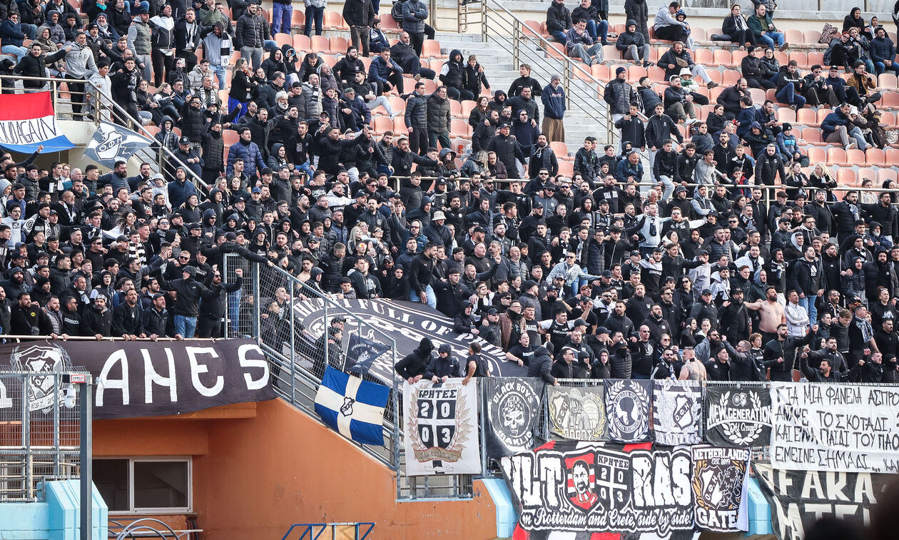 ΟΦΗ: Στην προπόνηση οι οπαδοί των Κρητικών