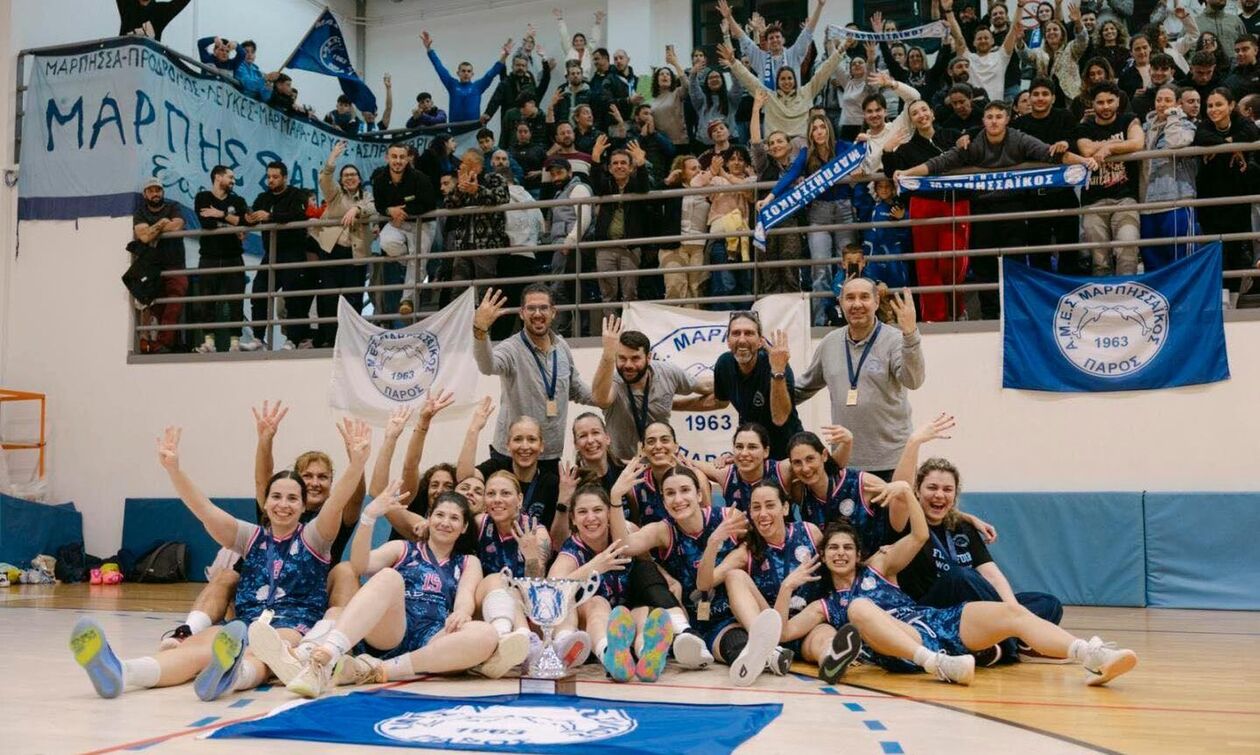 Μαρπησσαϊκός: Βασίλισσες των Κυκλάδων! (pics)