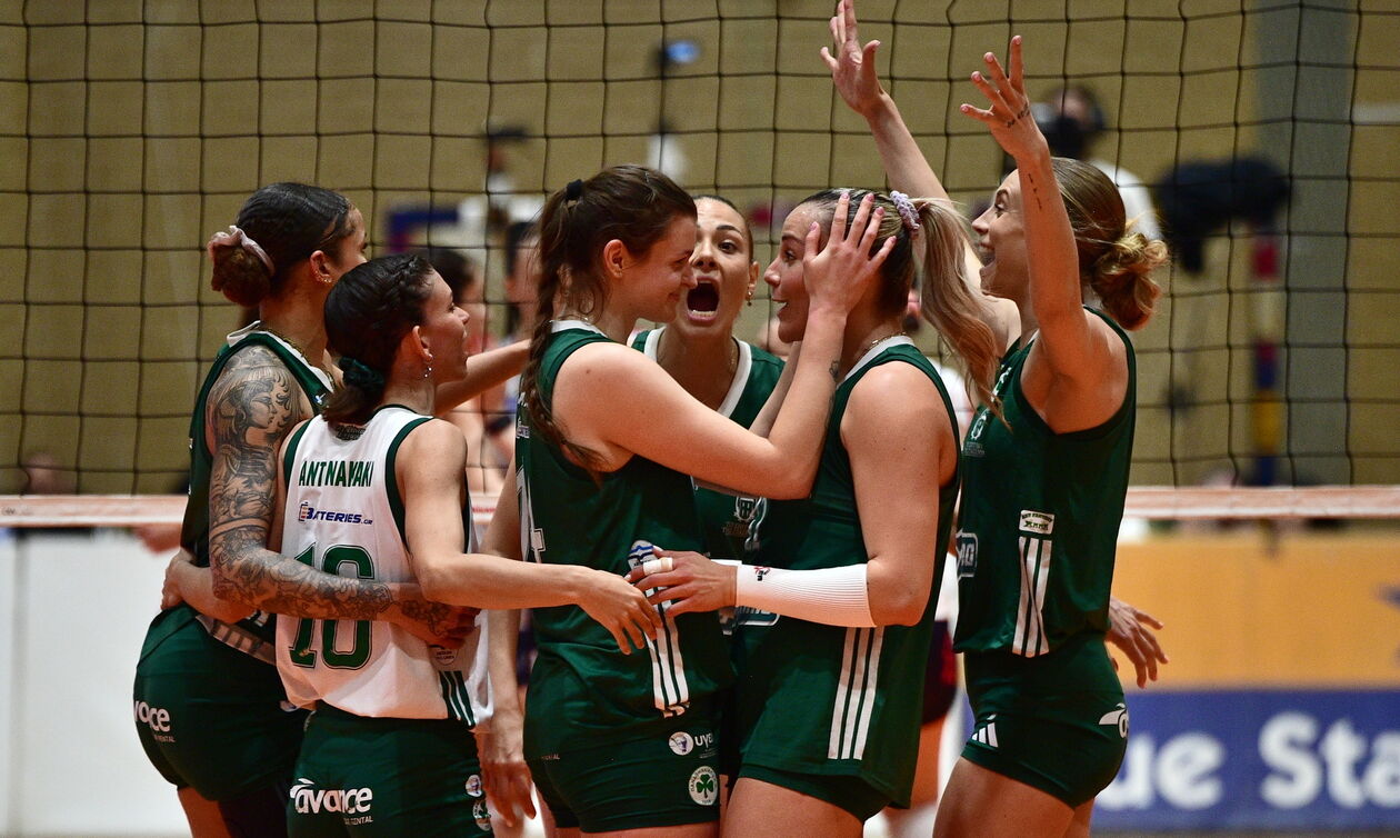 Παναθηναϊκός-ΖΑΟΝ 3-0: «Πράσινος» ο τίτλος