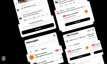 Threads Live Chats: Η νέα λειτουργία