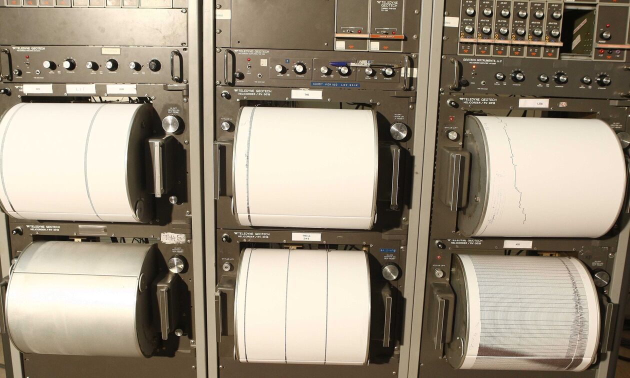 Ισχυρός σεισμός 5,7 Ρίχτερ ανοιχτά του Λασιθίου