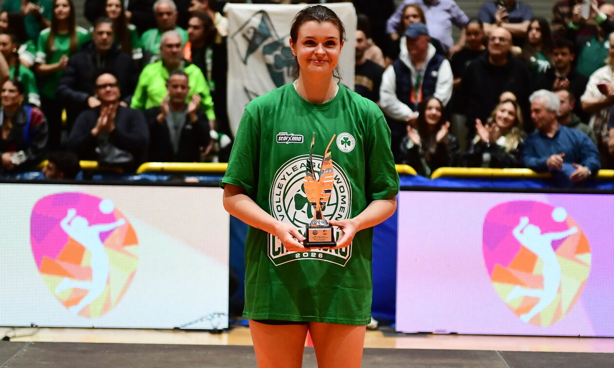 Volley League Γυναικών: MVP της σεζόν η Μόνικα Λαμπκόφσκα