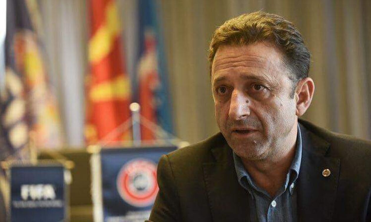 Συνελήφθη ο πρώην πρόεδρος της Ποδοσφαιρικής Ομοσπονδίας της Βόρειας Μακεδονίας