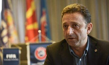 Συνελήφθη ο πρώην πρόεδρος της Ποδοσφαιρικής Ομοσπονδίας της Βόρειας Μακεδονίας