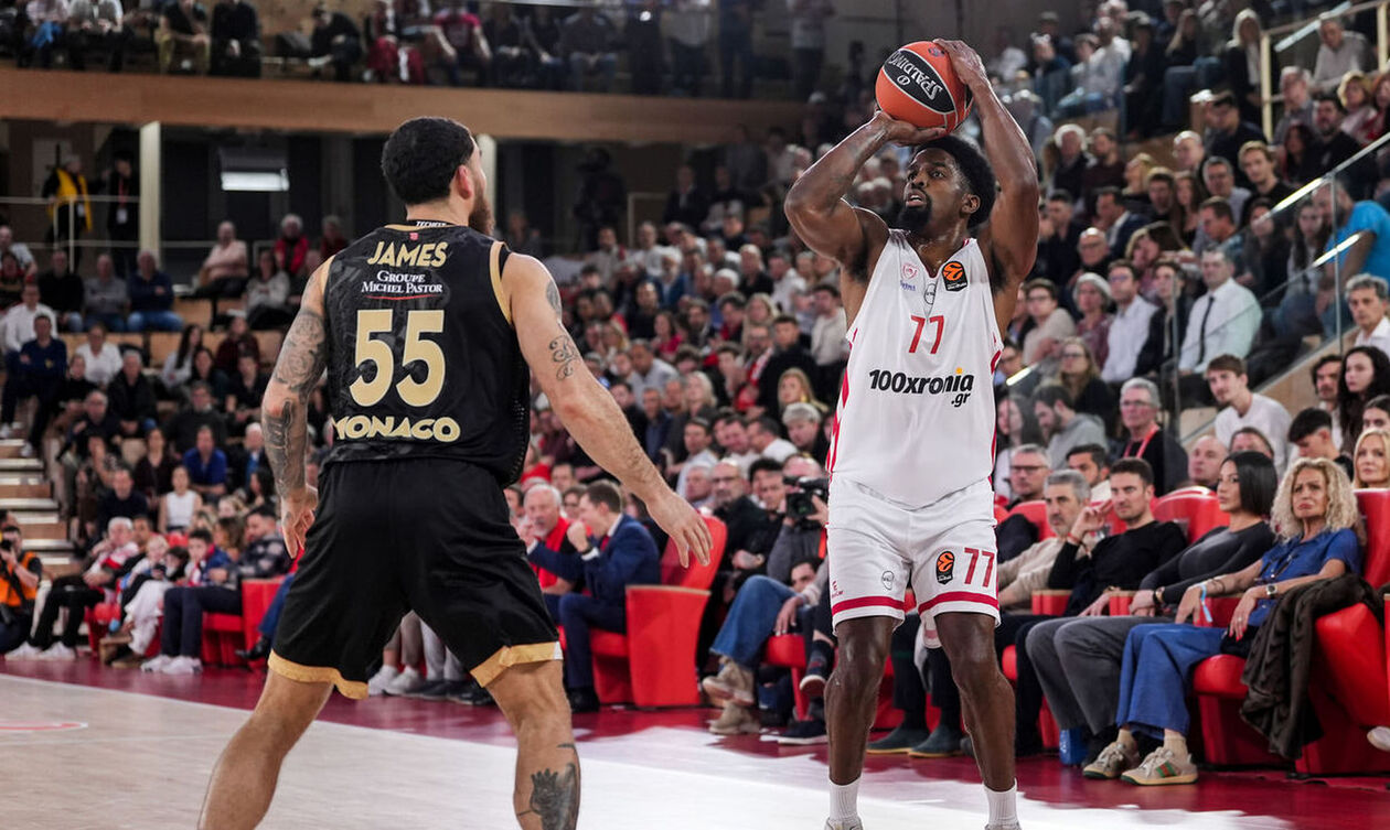 Αυτά έκανε ο Ολυμπιακός τη φετινή σεζόν κόντρα στη Μονακό