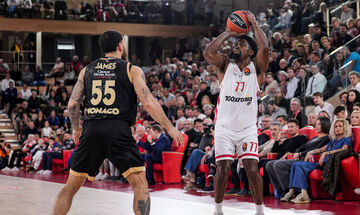 Αυτά έκανε ο Ολυμπιακός τη φετινή σεζόν κόντρα στη Μονακό