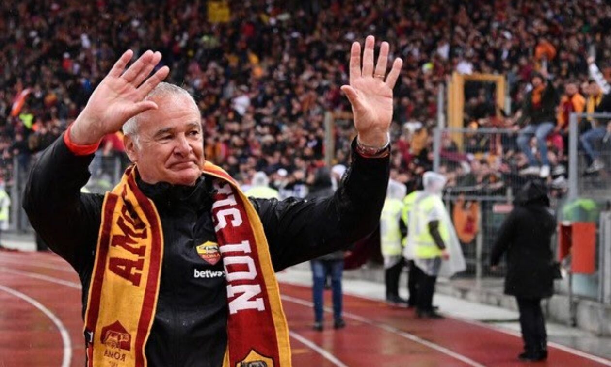 Τέλος από τη Ρόμα ο Κλαούντιο Ρανιέρι