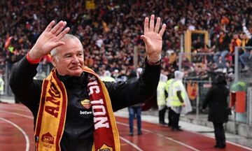 Τέλος από τη Ρόμα ο Κλαούντιο Ρανιέρι