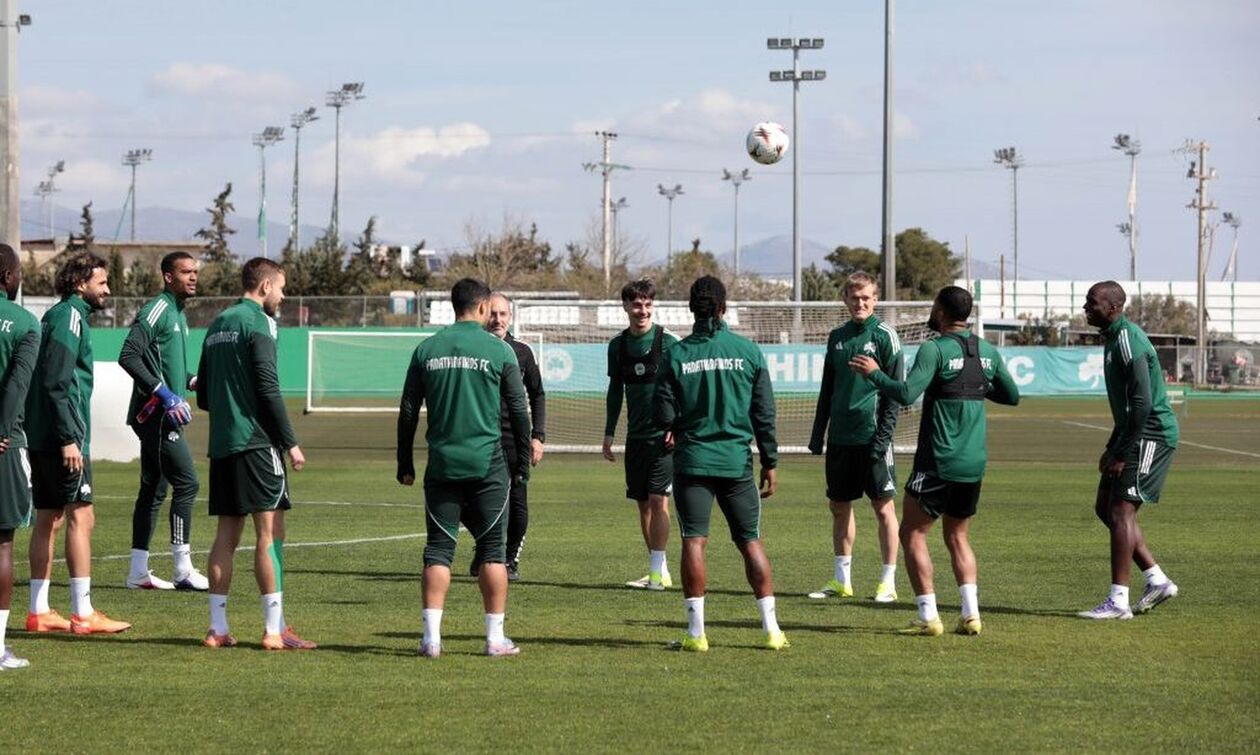 Παναθηναϊκός: Ανεβάζει στροφές ο Πάλμερ-Μπράουν