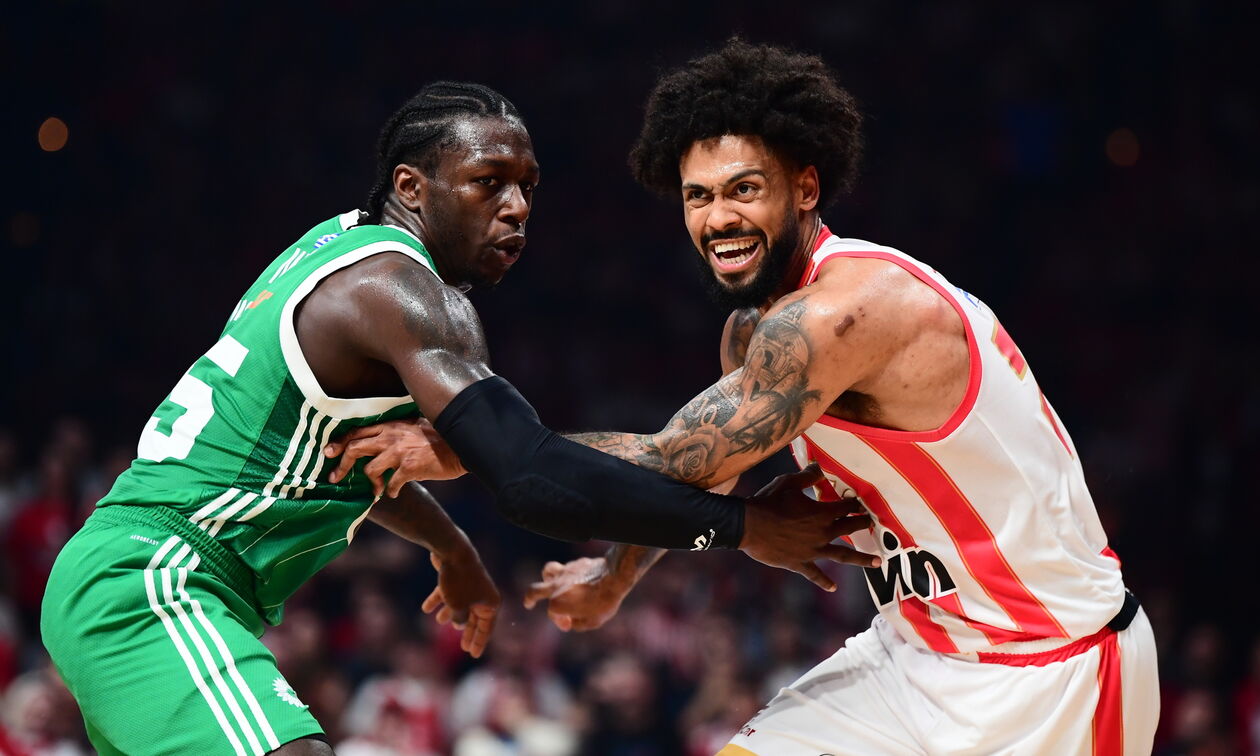 EuroLeague: Με Ντόρσεϊ και Ναν η δεύτερη καλύτερη πεντάδα 