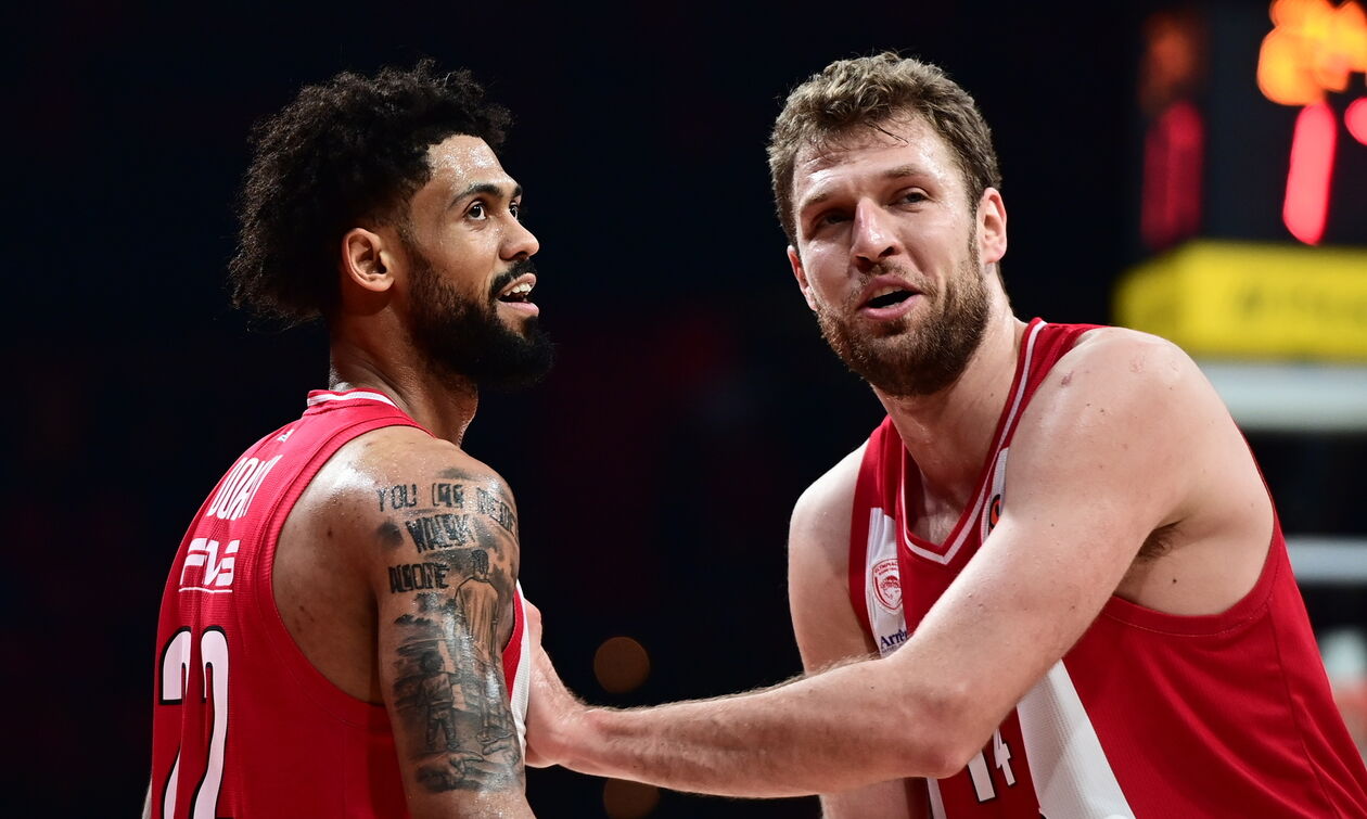 Ολυμπιακός: Το φατούρο σε Βεζένκοφ, Μιλουτίνοφ και Ντόρσεϊ (vid)