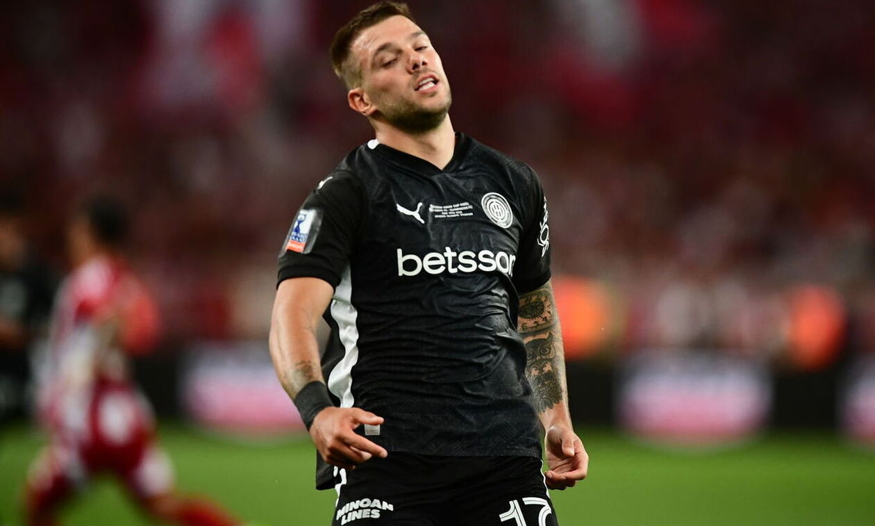 ΟΦΗ: Χωρίς Μπόρχα Γκοζάλεθ στον τελικό