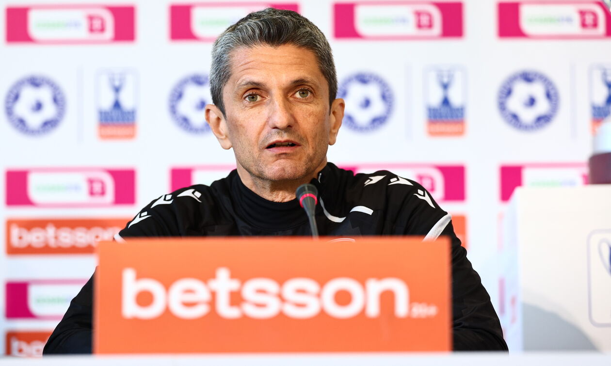 Λουτσέσκου: «Από πάνω μας πέρασε ένας τυφώνας γεγονότων που συνοψίζει τα 100 χρόνια του ΠΑΟΚ»