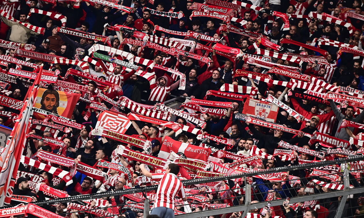 Ολυμπιακός: Ανακοίνωση για τα εισιτήρια των αγώνων με ΠΑΟΚ και Παναθηναϊκό 