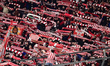 Ολυμπιακός: Ανακοίνωση για τα εισιτήρια των αγώνων με ΠΑΟΚ και Παναθηναϊκό 