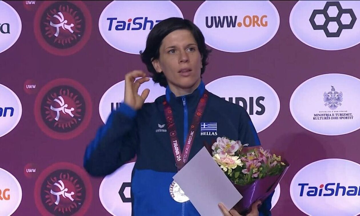 Ευρωπαϊκό Πρωτάθλημα Πάλης: Ασημένια η Πρεβολαράκη στα Τίρανα!