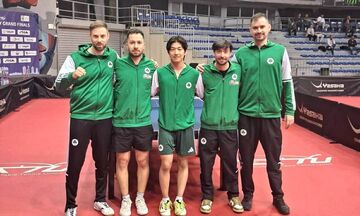 Πινγκ Πονγκ: Πρώτος στον όμιλο και πρόκριση για τον Παναθηναϊκό