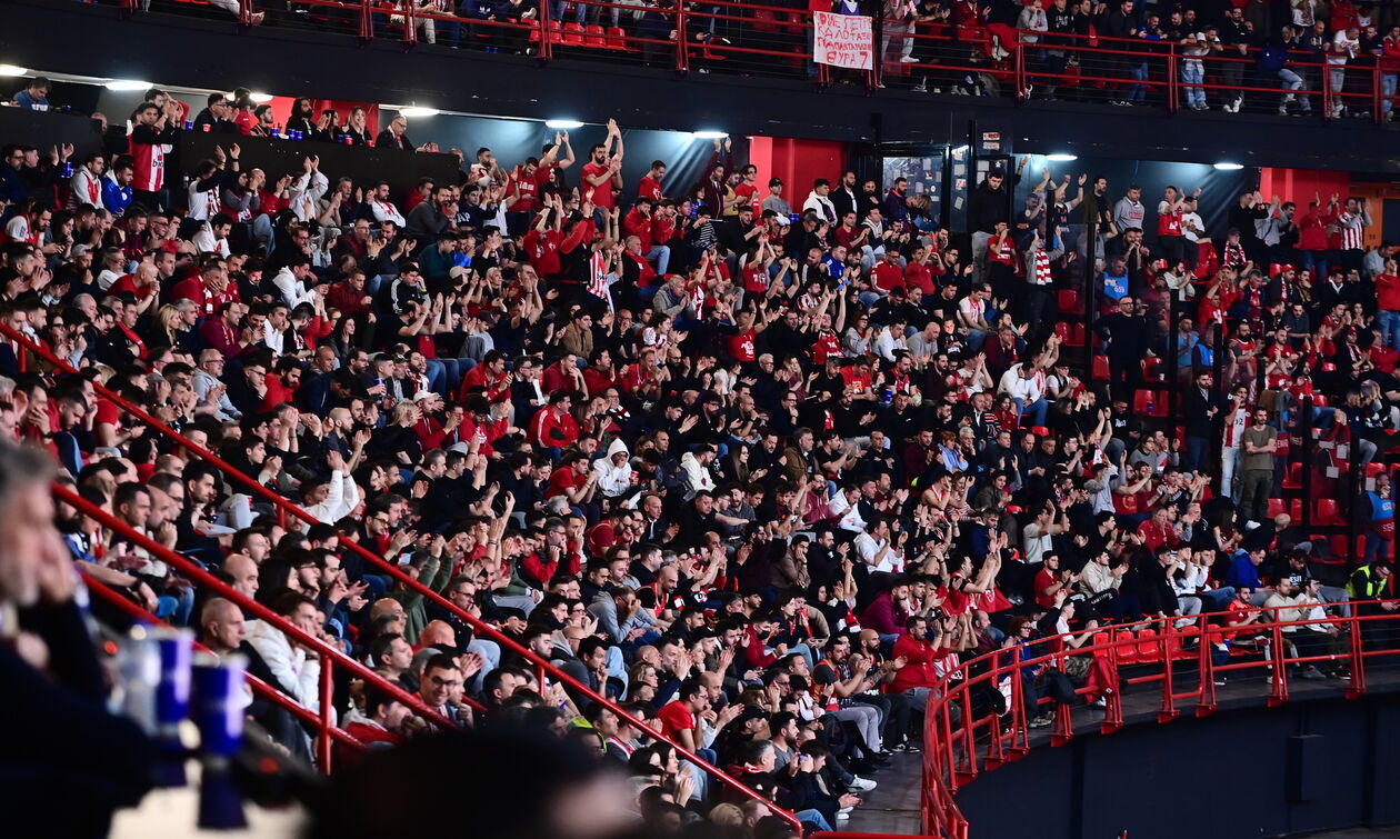 Απίθανο: Sold out σε 55 λεπτά τα δύο παιχνίδια του Ολυμπιακού με τη Μονακό!
