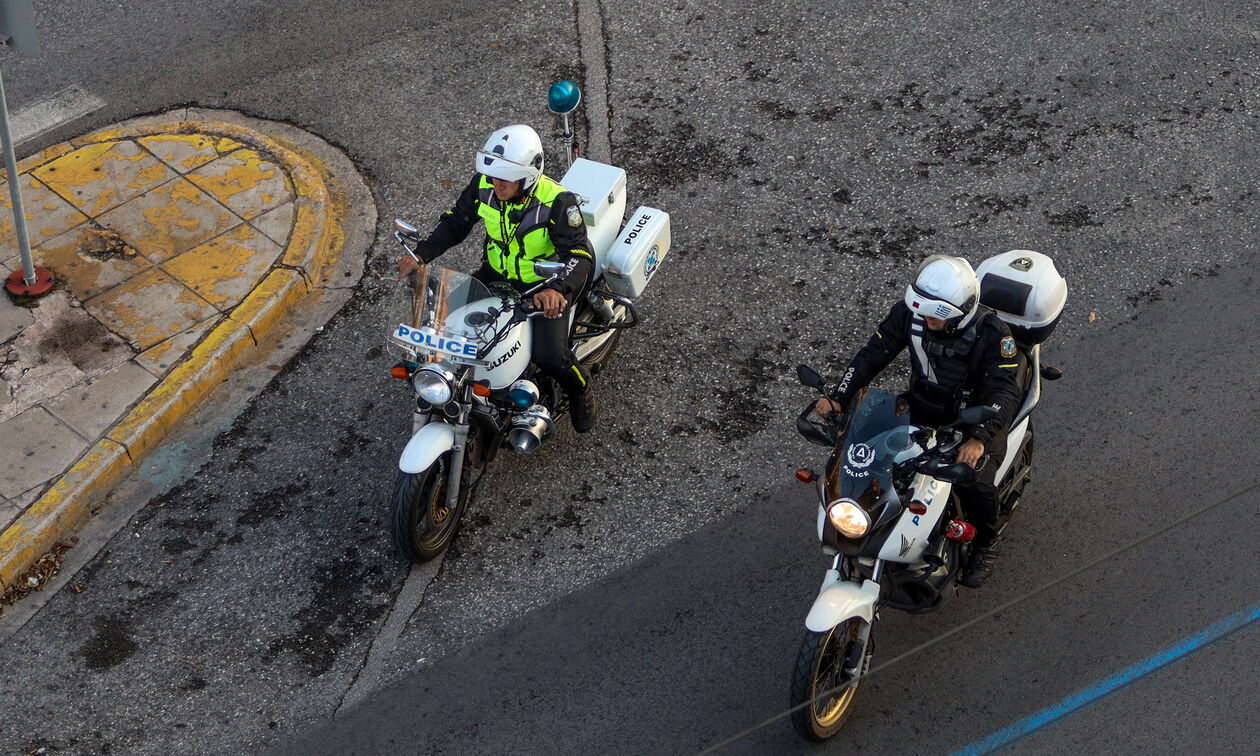 Θεσσαλονίκη: Οδηγός μηχανής έτρεχε με 100 χλμ πάνω από το όριο