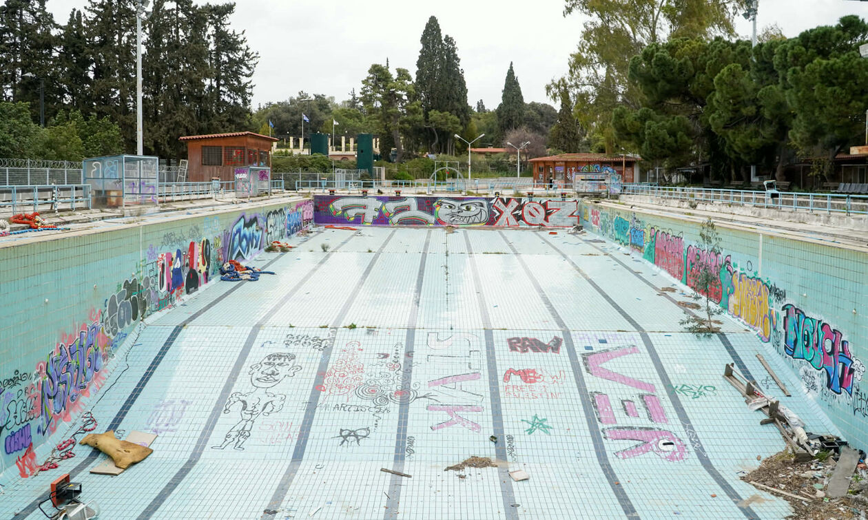 Ξεκινάει τη Δευτέρα η ανακατασκευή του Ολυμπιακού Κολυμβητηρίου 