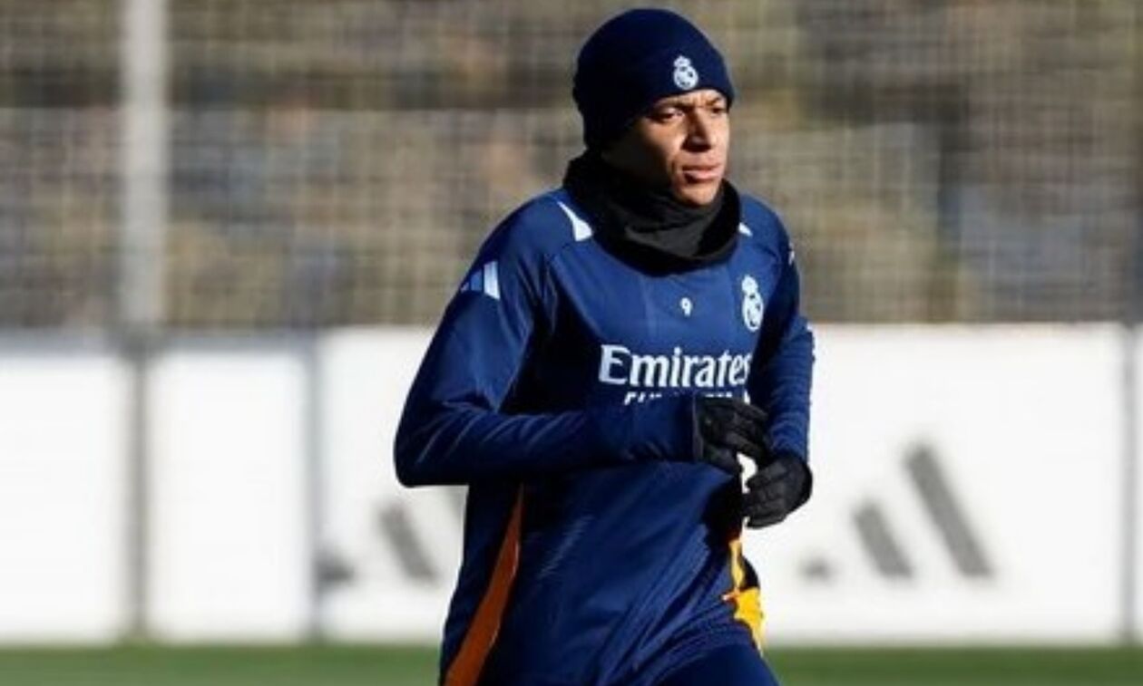 Ρεάλ Μαδρίτης: Ανησυχία με Εμπαπέ