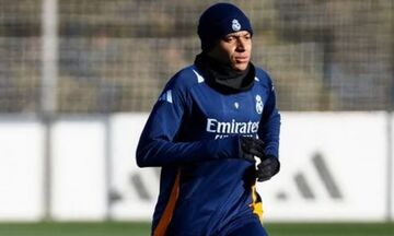 Ρεάλ Μαδρίτης: Ανησυχία με Εμπαπέ