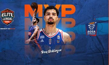 MVP της Elite League ο Τρέι Ρόμπινσον