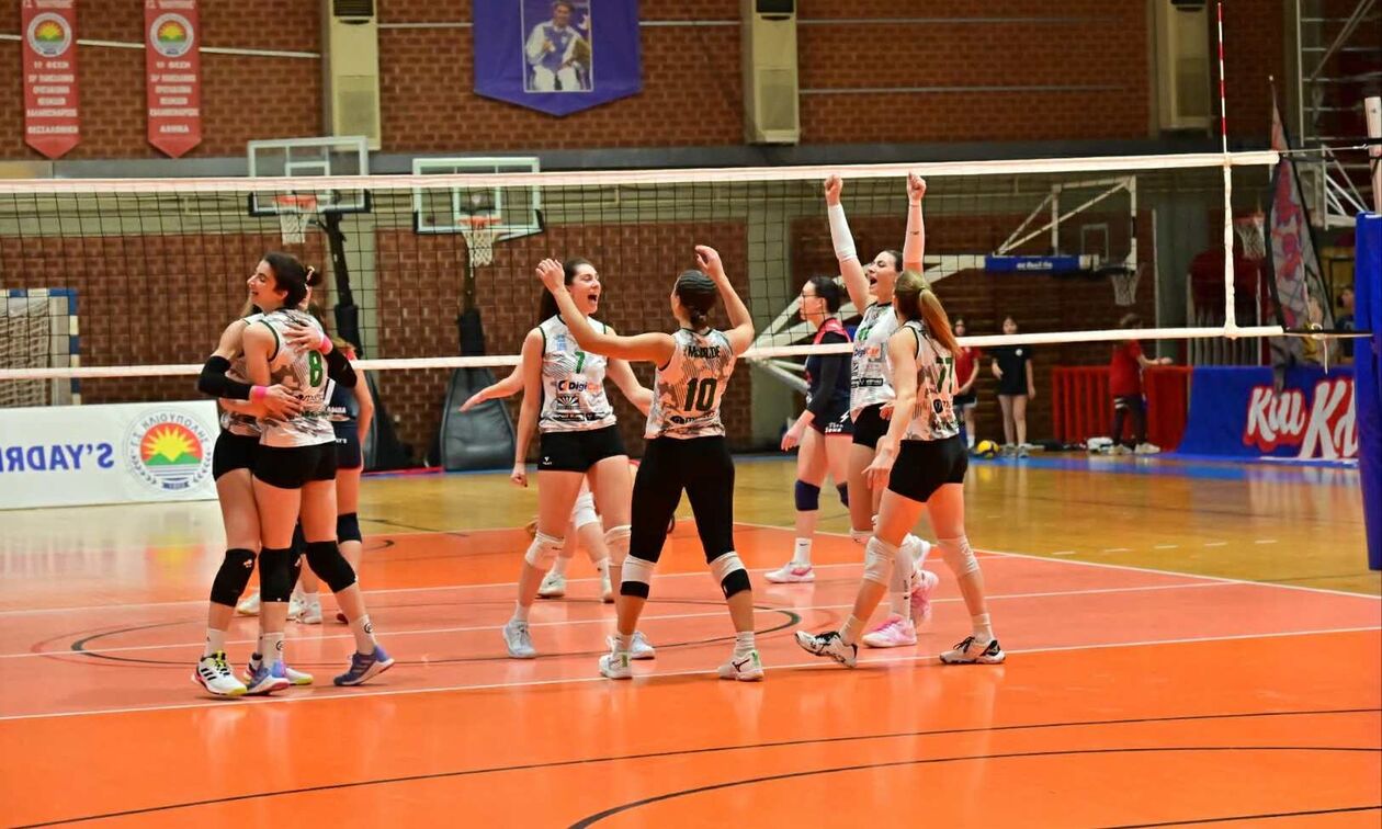 Α2 Γυναικών – Α’ Ζώνη: Ισοφάρισε σε 1-1 τις νίκες ο Φοίβος