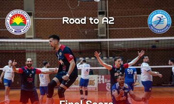 Τουρνουά ανόδου Α2 ανδρών (Νότος): 2Χ2 για τον ΓΣ Ηλιούπολης, πρώτη νίκη για τους Νέους Βύρωνος