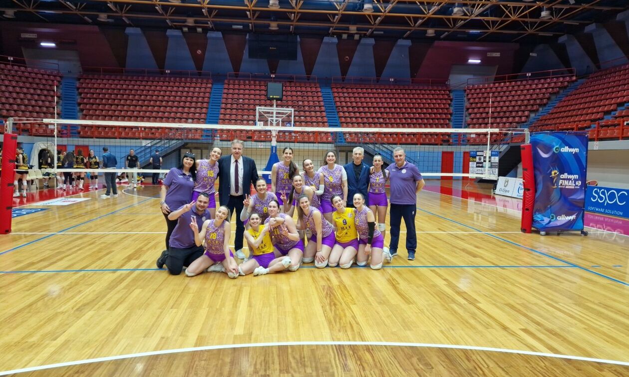 Τουρνουά ανόδου Α2 γυναικών (Βορρά): 2Χ2 η ΑΕΝ Αγίας Τριάδας