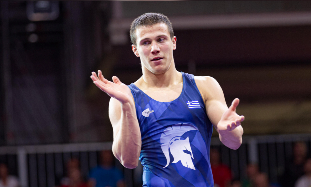 Ευρωπαϊκό Πρωτάθλημα Πάλης: Πρόωρο τέλος για τον Κουγιουμτσίδη