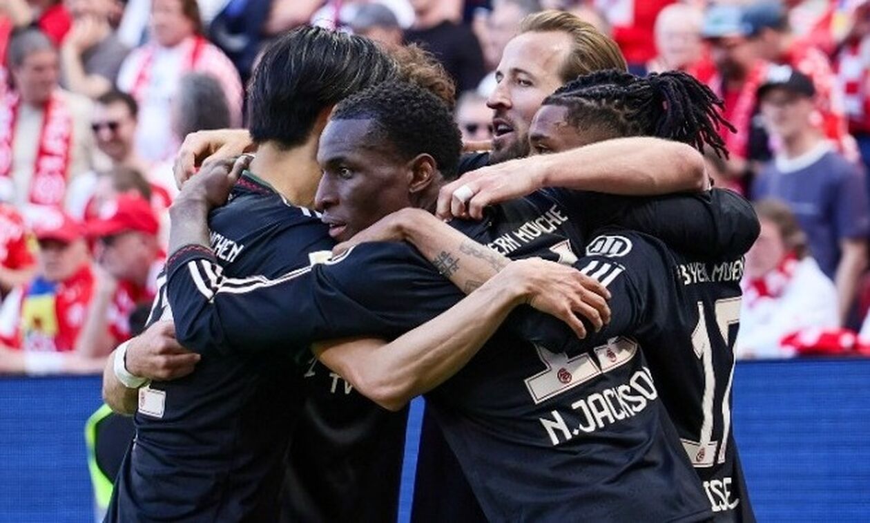 Bundesliga: Δεν χαρίζει τίποτα η Μπάγερν