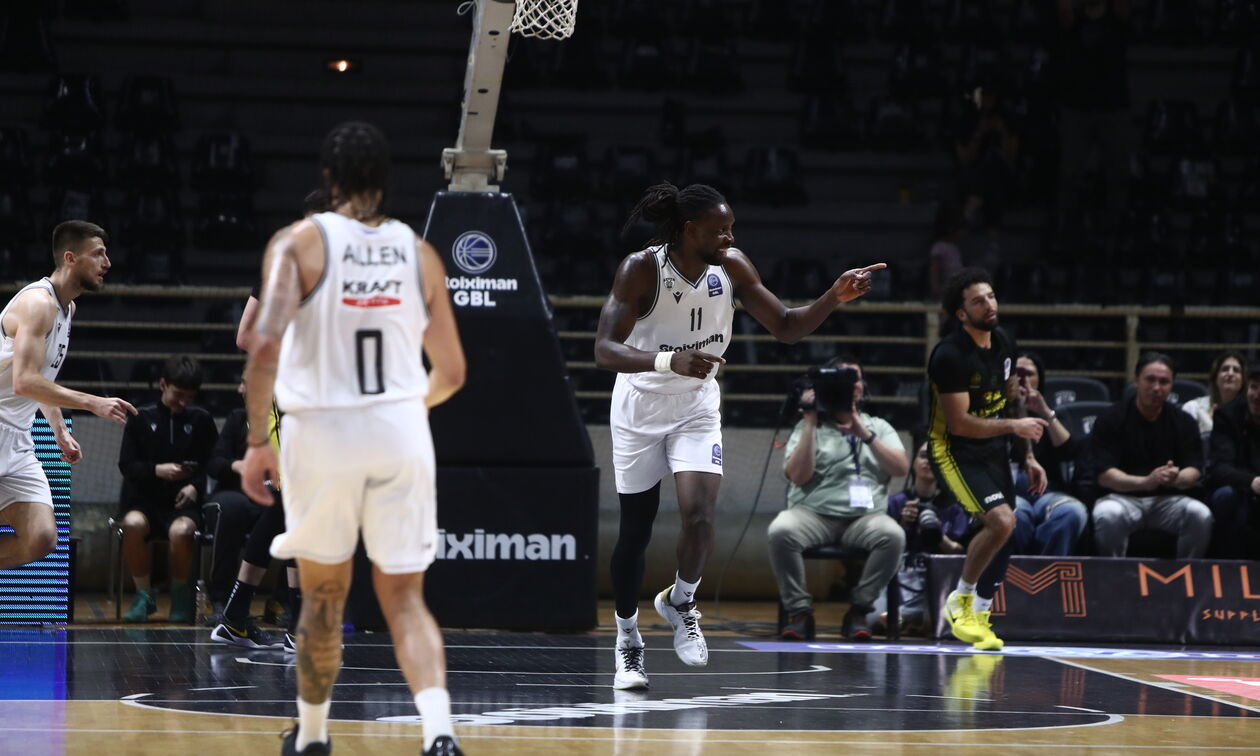 ΠΑΟΚ - Μαρούσι 101-85: Τρίτος στο νήμα ο Δικέφαλος, σώθηκαν οι «κιτρινόμαυροι» (highlights)