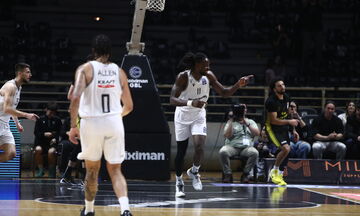 ΠΑΟΚ - Μαρούσι 101-85: Τρίτος στο νήμα ο Δικέφαλος, σώθηκαν οι «κιτρινόμαυροι» (highlights)