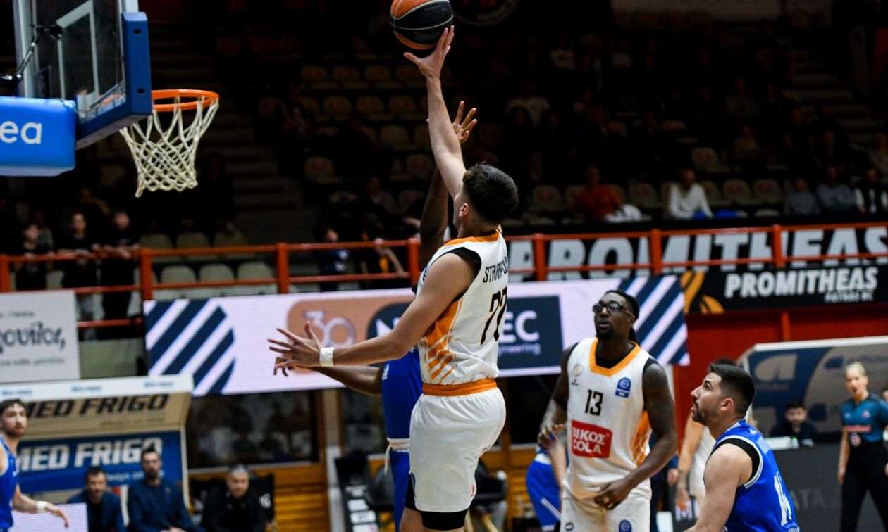 Προμηθέας – Ηρακλής 97-85: Πατρινός είχε το… ρόπαλο!