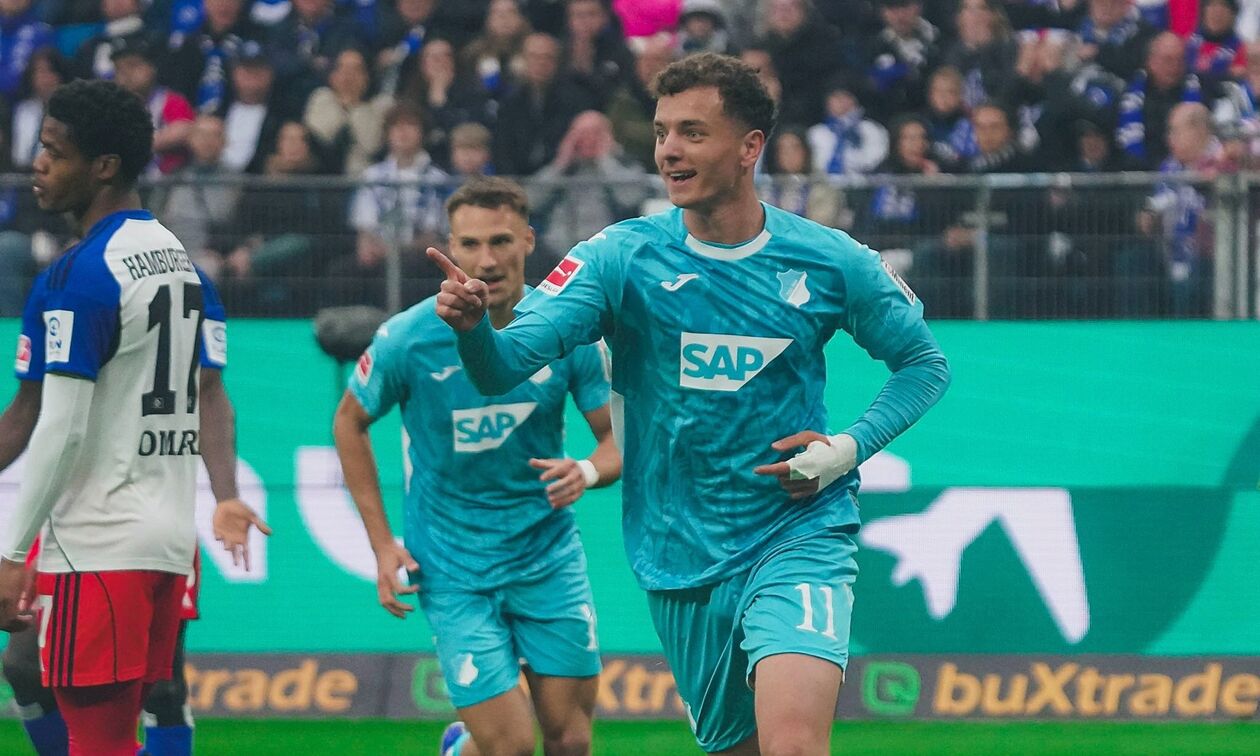 Αμβούργο-Χόφενχαϊμ 1-2: Φουλ για Champions League