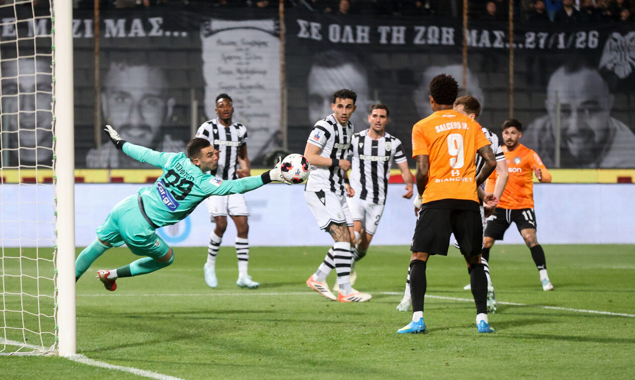 Π.Α.Ο.Κ - Ο.Φ.Η.: Το δοκάρι του Φούντα (vid)!