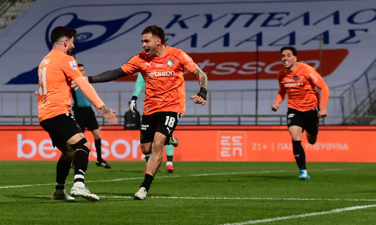 Π.Α.Ο.Κ - Ο.Φ.Η 1-2: Το γύρισαν οι Κρητικοί με τον Νους (vid)!