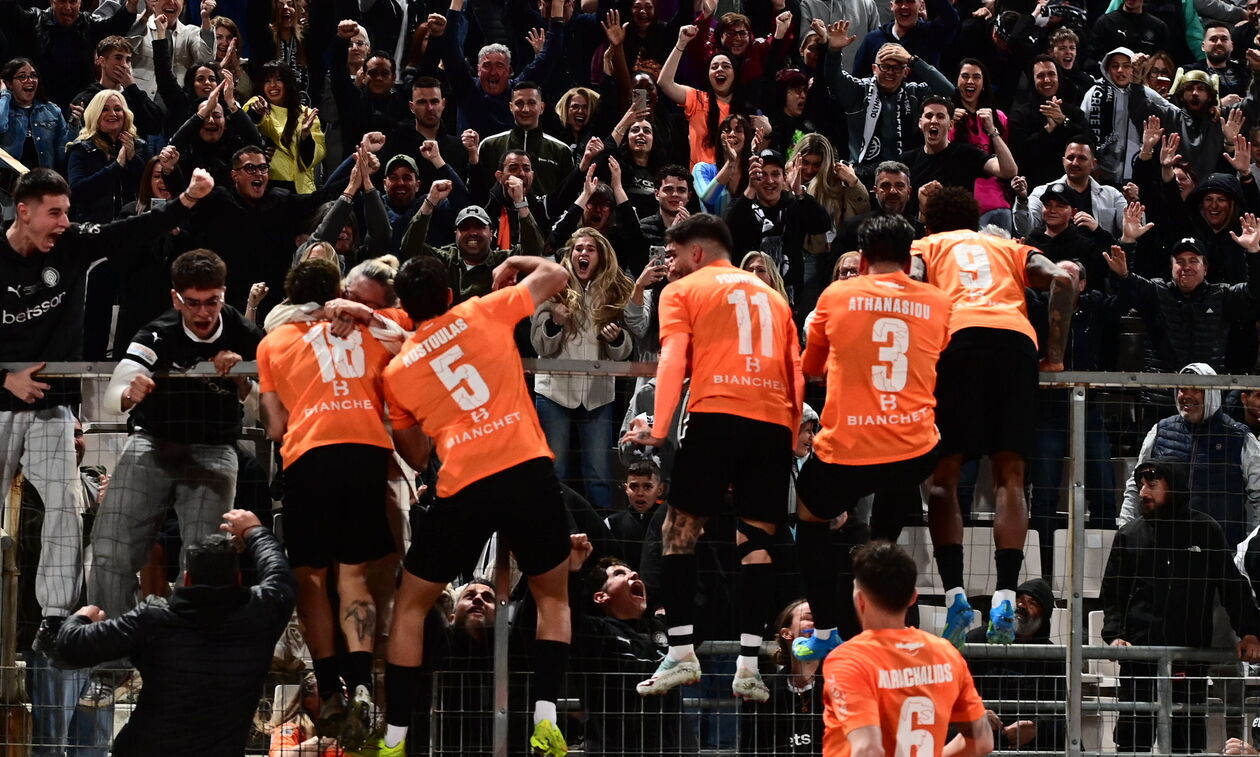 ΠΑΟΚ-ΟΦΗ 2-3 παρ. (2-2 κ.δ.): Έγραψε Ιστορία, σήκωσε κούπα, παίζει Ευρώπη! 