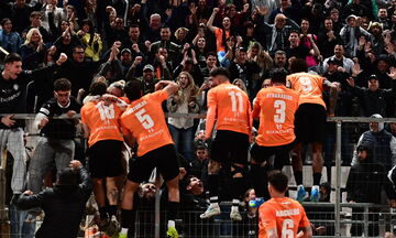 ΠΑΟΚ-ΟΦΗ 2-3 παρ. (2-2 κ.δ.): Έγραψε Ιστορία, σήκωσε κούπα, παίζει Ευρώπη! 