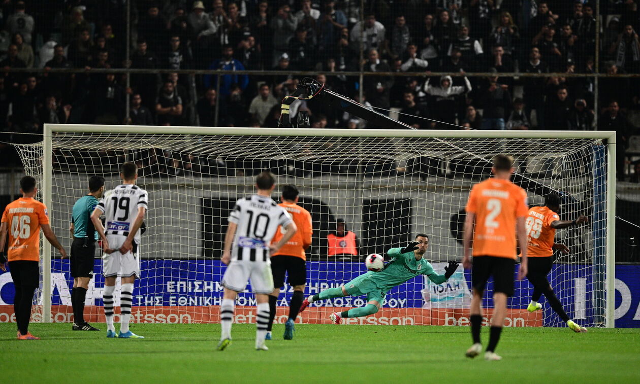 ΠΑΟΚ-ΟΦΗ: To 2-3 με πέναλτι του Ισέκα στο τελευταίο λεπτό του α' μέρους της παράτασης (vid) 