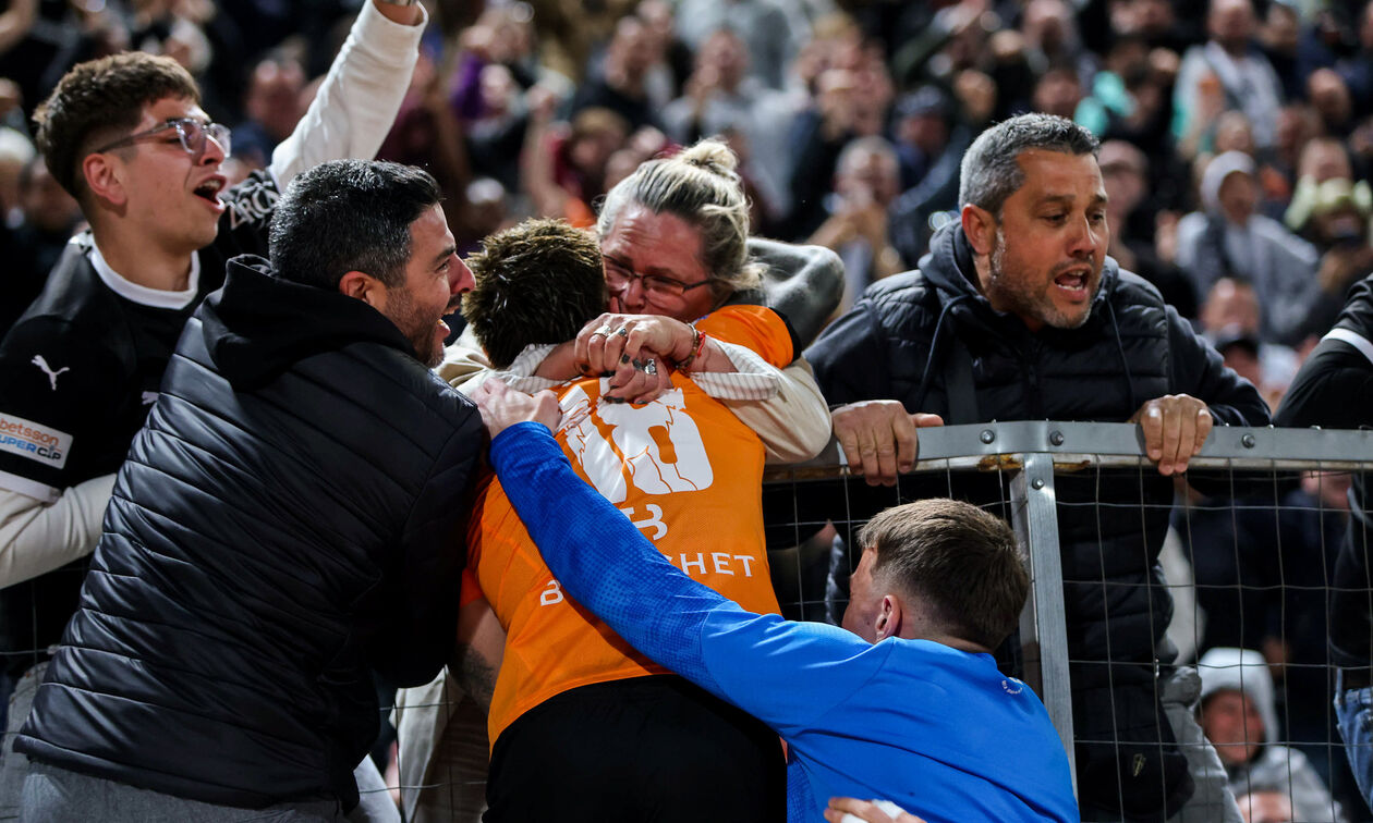 Μητέρα Νους: «Δεν μπορούσα να φανταστώ τη στιγμή που θα κατακτήσει Κύπελλο» (vid)