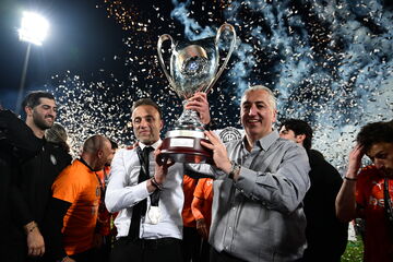 Κόντης: «Με το Κύπελλο μας... άνοιξε η όρεξη - Έπαθα κράμπες μέχρι και εγώ»